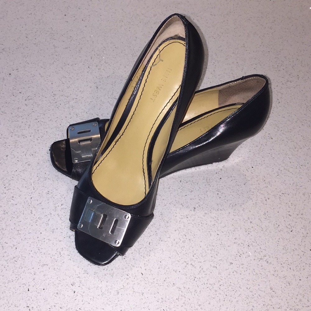 Nine West Wedge Heels
